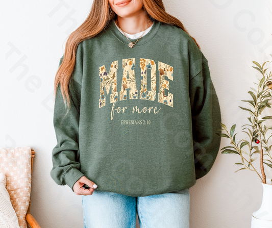 Made For More Graphic Crewneck