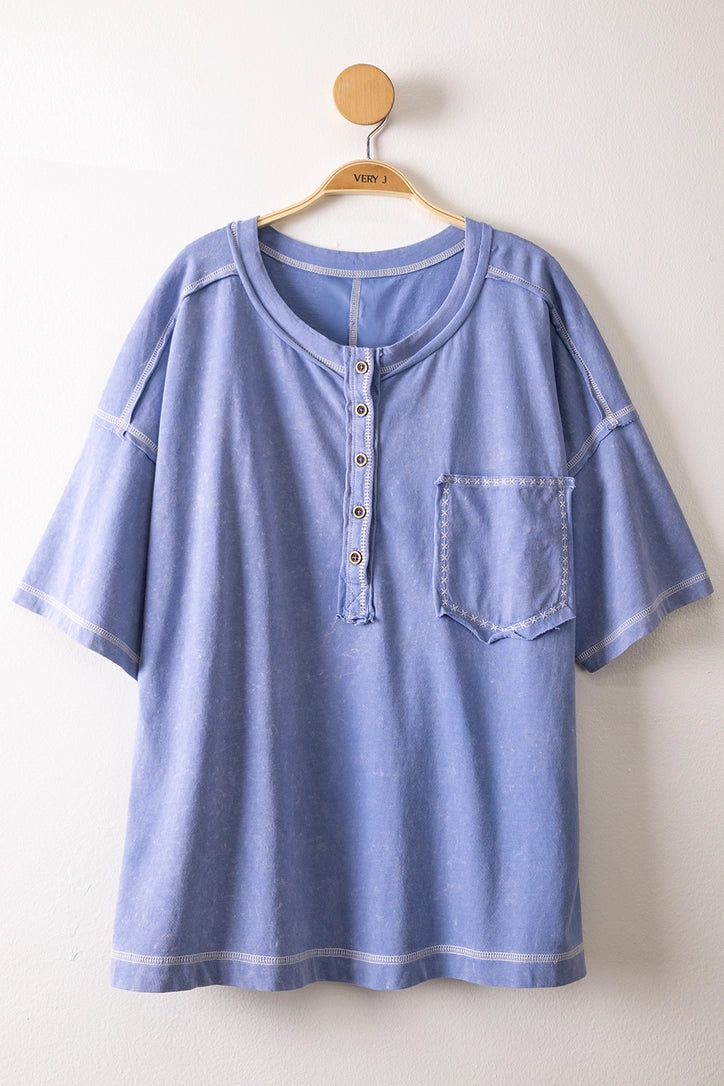 Mandy Short Sleeve Top