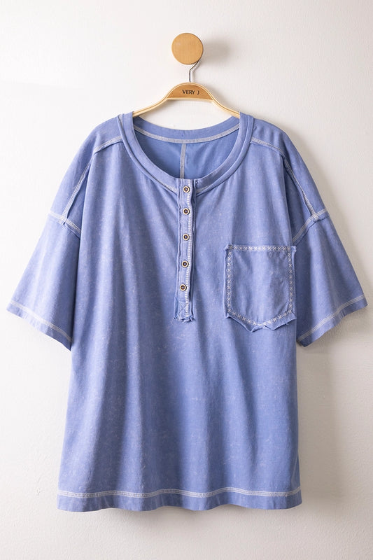 Mandy Short Sleeve Top