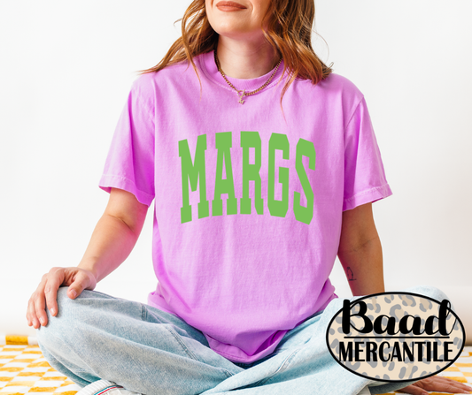 Marg Neon Graphic T-Shirt