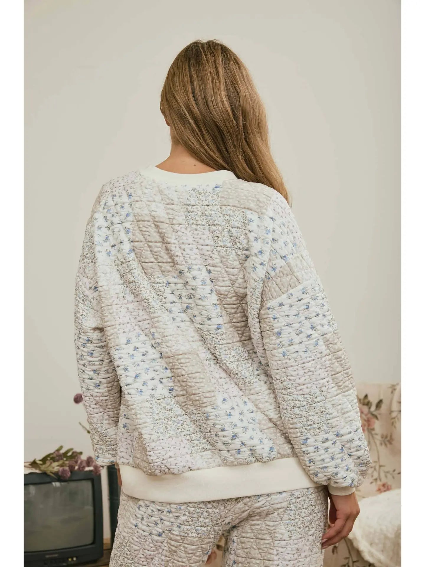 Sarah Patchwork Top
