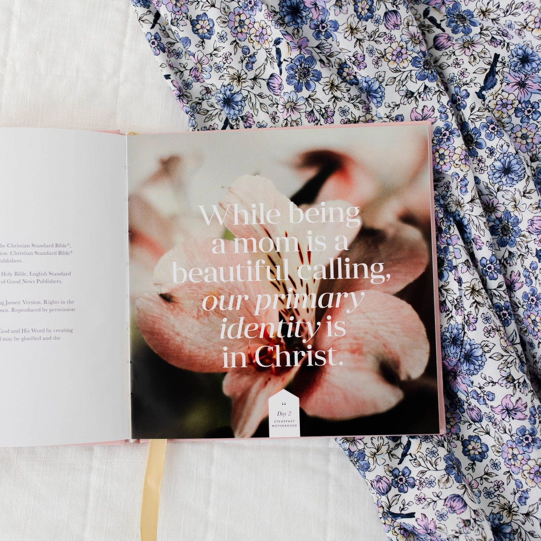 Steadfast Motherhood Devotional | Coffee Table Book