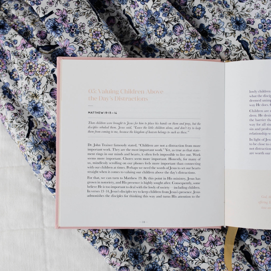 Steadfast Motherhood Devotional | Coffee Table Book