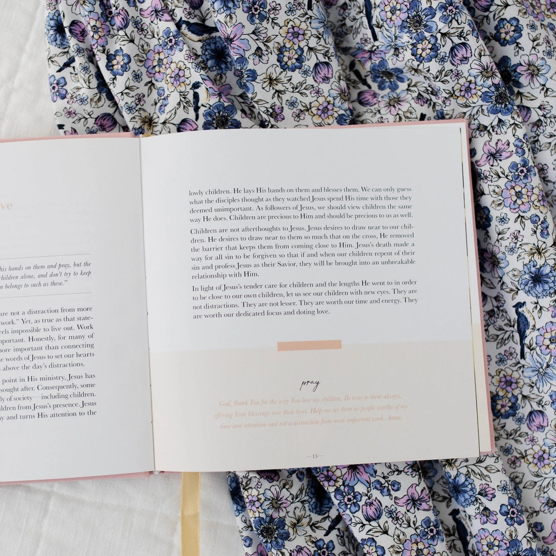 Steadfast Motherhood Devotional | Coffee Table Book
