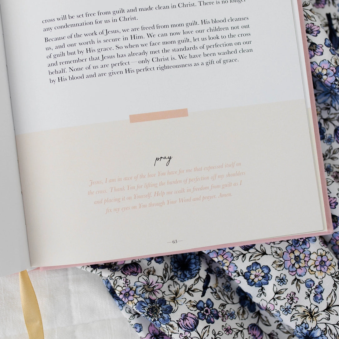 Steadfast Motherhood Devotional | Coffee Table Book