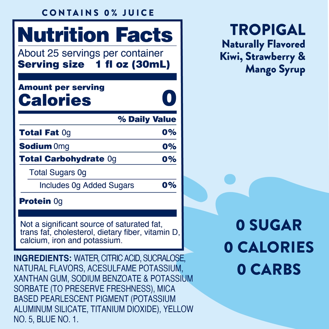 Jordan's Skinny Syrup