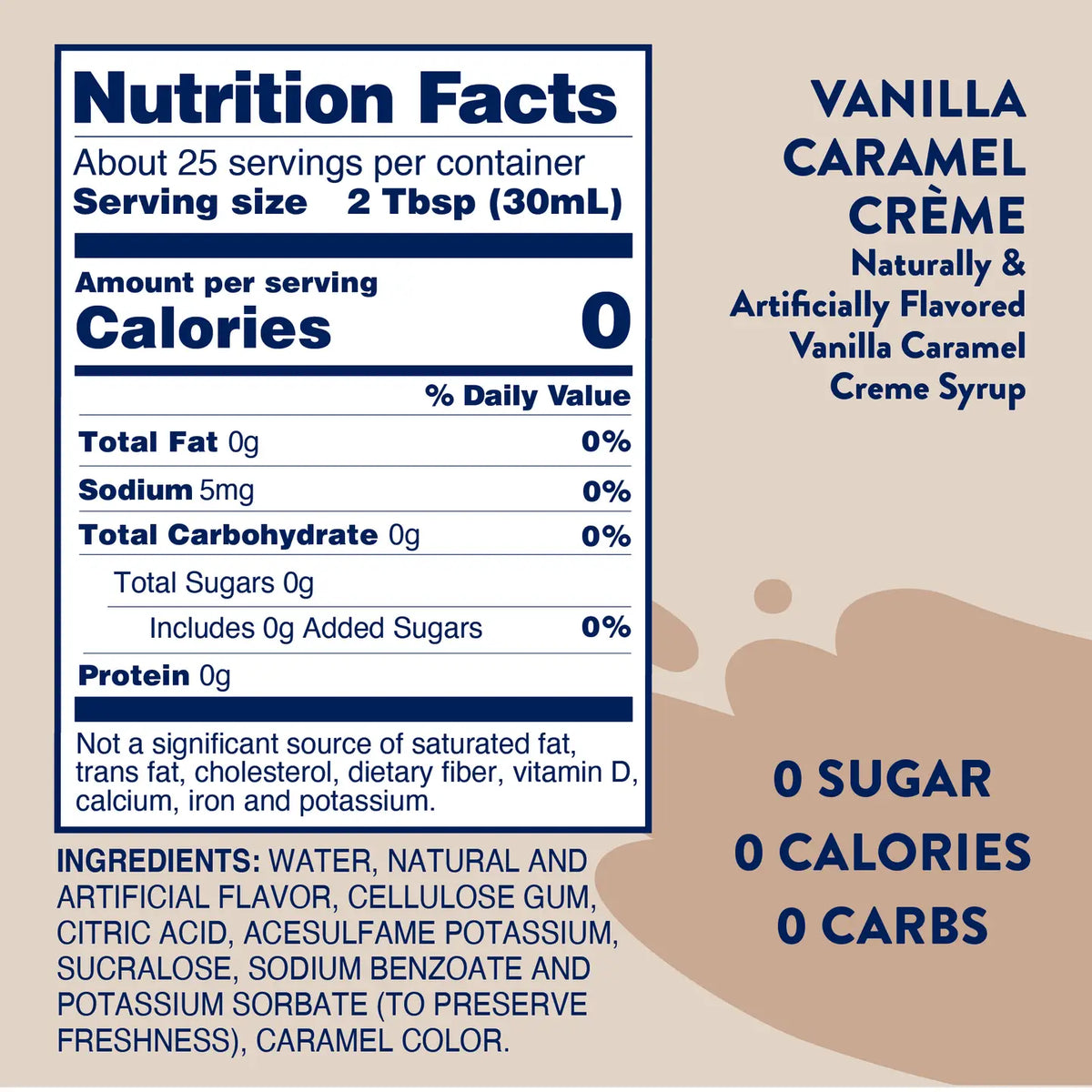 Jordan's Skinny Syrup