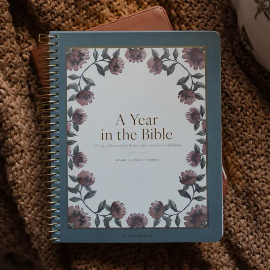 A Year in the Bible | Volume 1 Bible Study