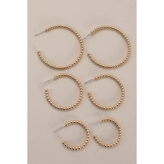 Ball Hoop Trio Set