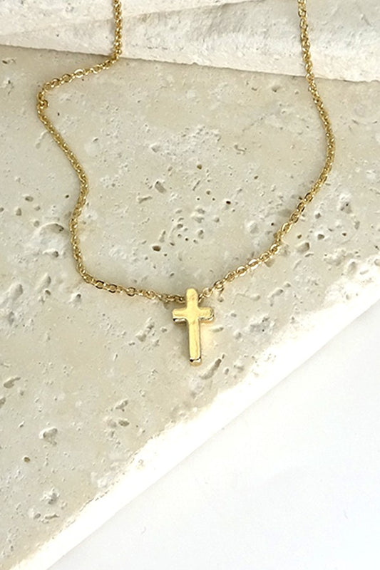 Cross Necklace-NEW!