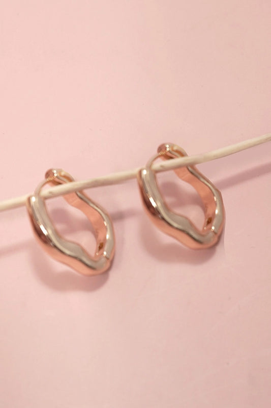 Oval Earrings
