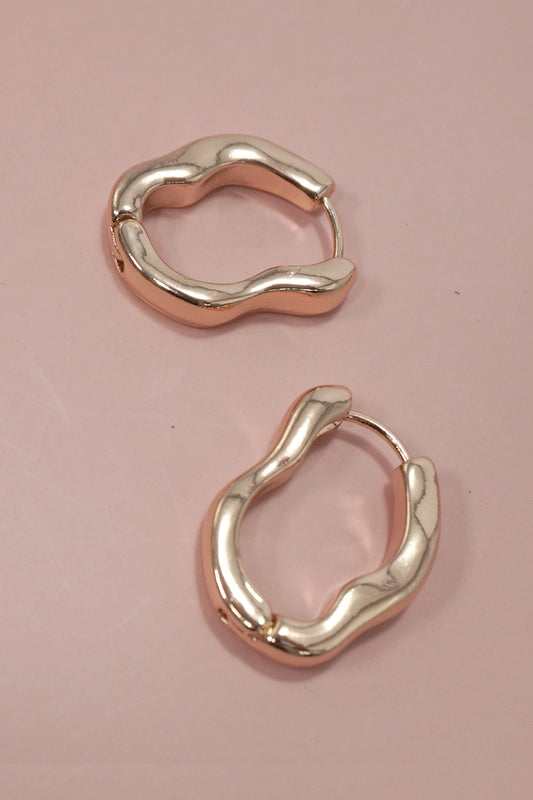 Oval Earrings