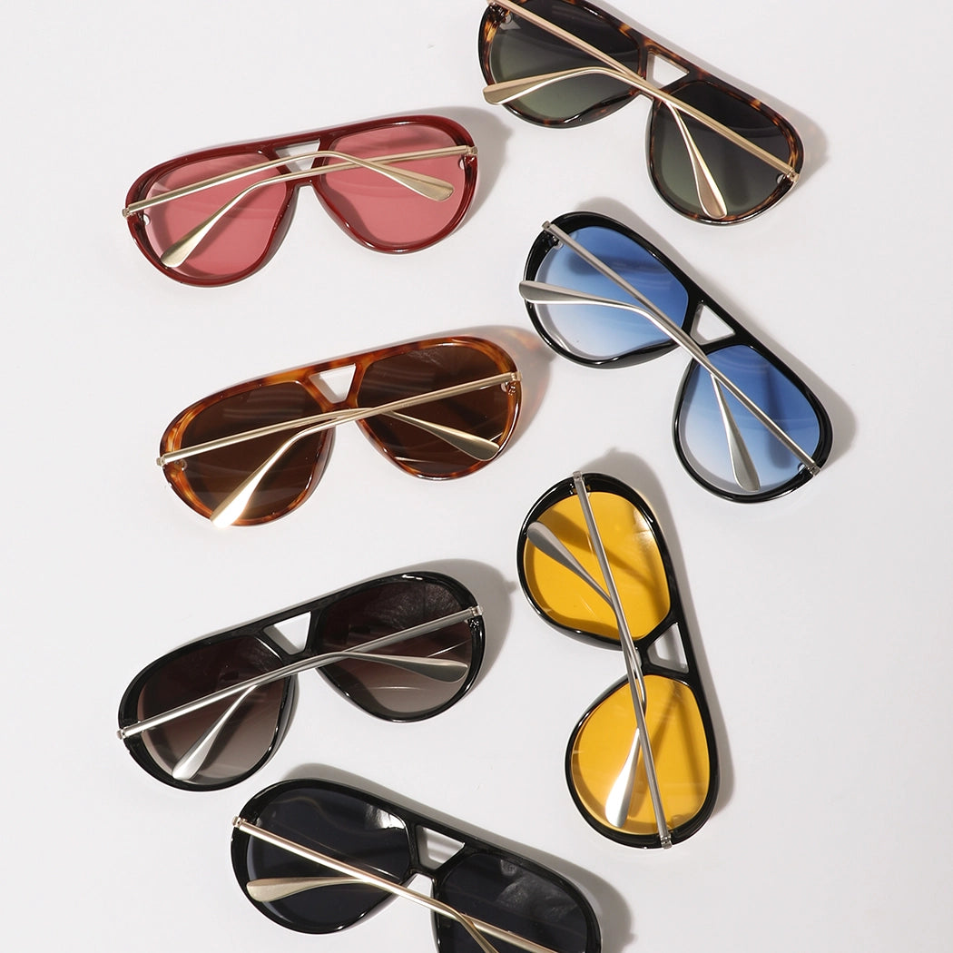 Retro Aviator Sunglasses
