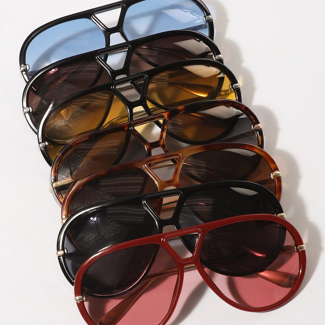 Retro Aviator Sunglasses