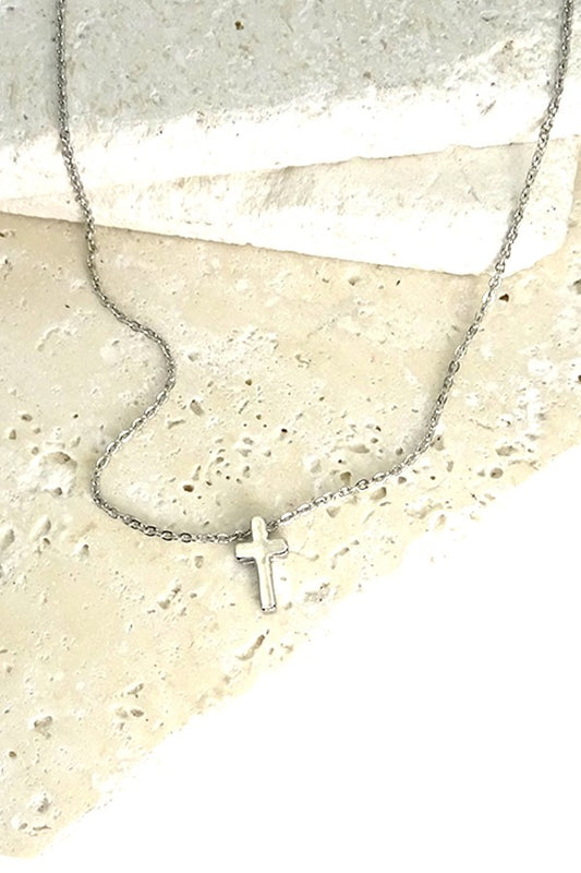 Cross Necklace-NEW!