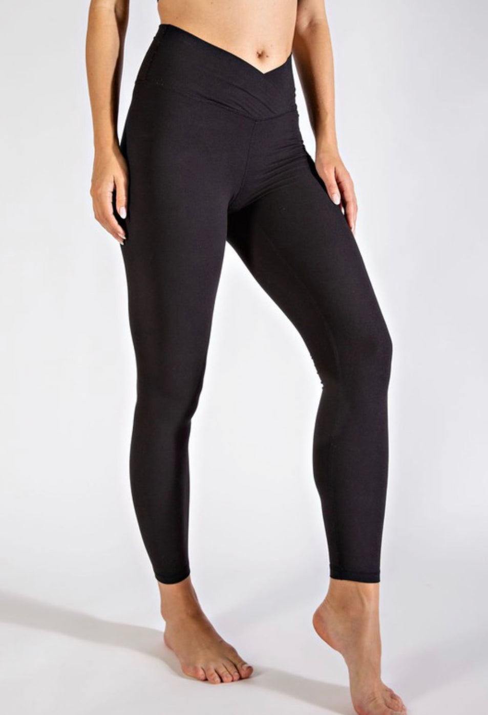 Faith V-Waist Leggings