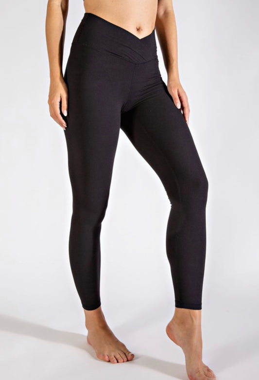 Faith V-Waist Leggings